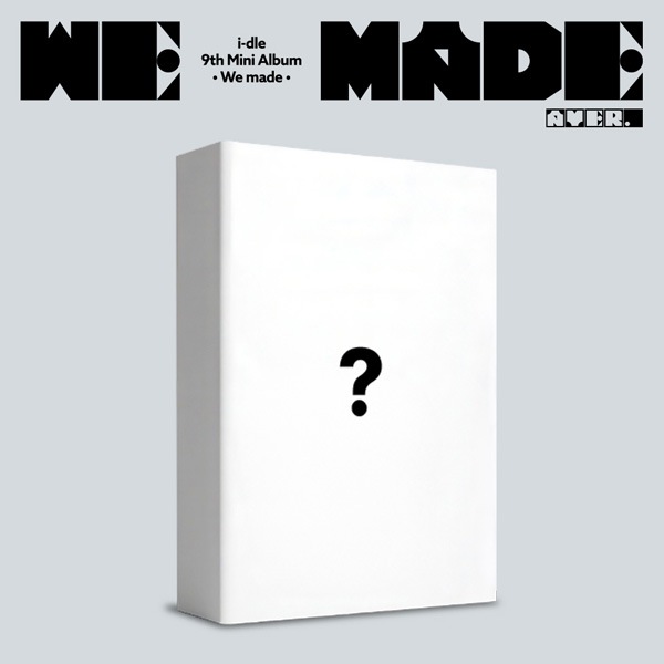 【エンチャンテッド】 121 ( アイトゥアイ) 1枚 初回限定ポスター] 韓国音楽 i-dle (アイドゥル) - 1st ミニアルバム