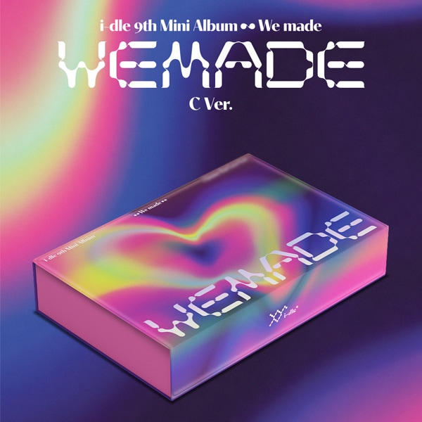 【エンチャンテッド】 121 ( アイトゥアイ) 1枚 初回限定ポスター] 韓国音楽 i-dle (アイドゥル) - 1st ミニアルバム