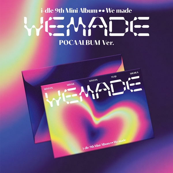 韓国音楽 i-dle (アイドゥル) - 1st ミニアルバム 「We made