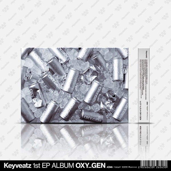 韓国音楽 Keyveatz (キービーツ) - 1st EP 「OXY_GEN」 | CD 女性