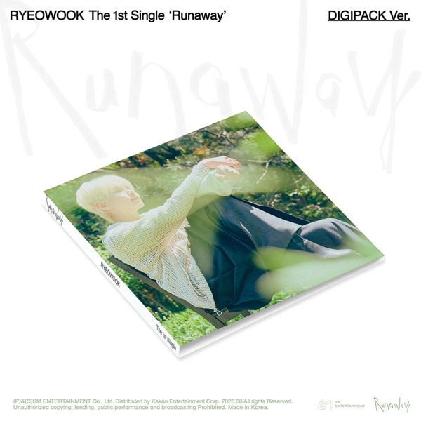 韓国音楽 SUPER JUNIORのリョウク - 1st シングル 「Runaway」 | CD