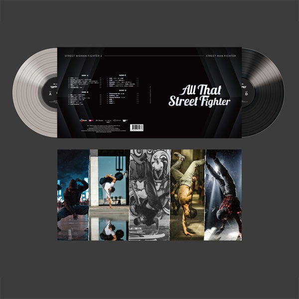 Street Woman Fighter 2 レコード 韓国音楽 Street Woman Fighter 2 X Street Man Fighter 「All That