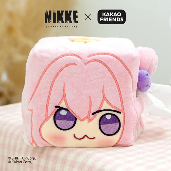 NIKKE × KAKAO FRIENDS] Doro ティッシュケース | キャラクターグッズ