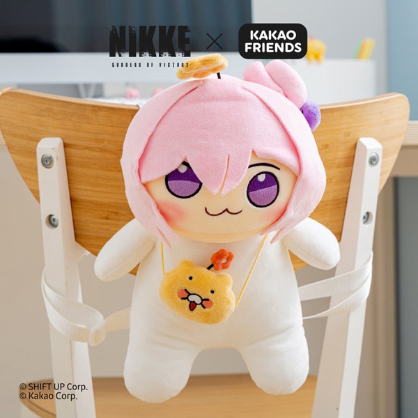 NIKKE × KAKAO FRIENDS] Doro ぬいぐるみ バッグ | キャラクターグッズ