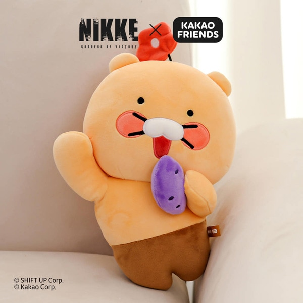 NIKKE × KAKAO FRIENDS] おいしいさつまいも チュンシク もちもち