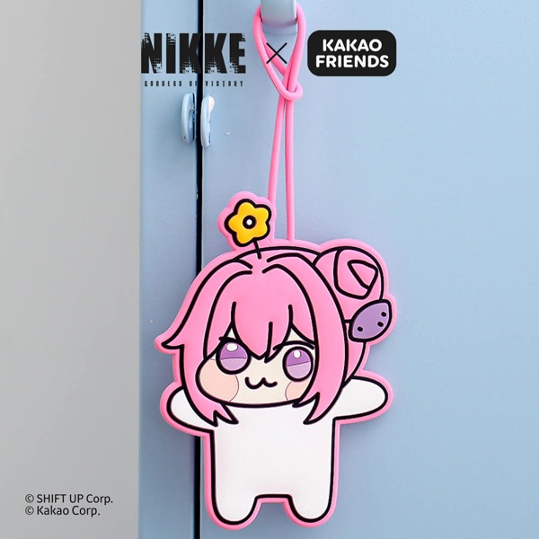 NIKKE × KAKAO FRIENDS] Doro ラゲージタグ | キャラクターグッズ,GAME