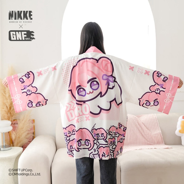 NIKKE 韓国　公式品　ドロロン　法被 勝利の女神 : NIKKE」 Doro ドロロン はっぴ | キャラクターグッズ