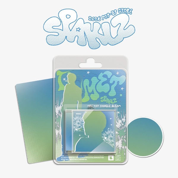 SPAKLZ 2026 POP-UP STORE] NFC ミニCD キーリング | キャラクター