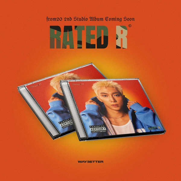 韓国音楽 from20 - 2集 「Rated R」 (予約 発売日：2026.06.29以後