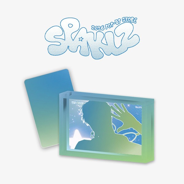 SPAKLZ 2026 POP-UP STORE] レジンステージ 直撮りスタンド (予約 発売 