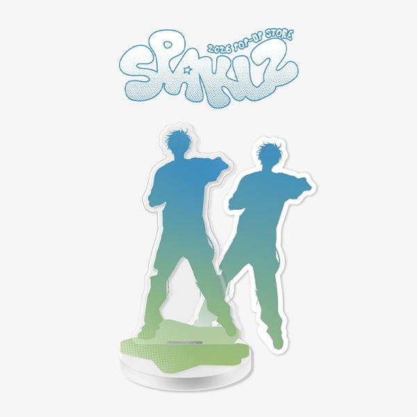 SPAKLZ 2026 POP-UP STORE] スピン アクリルスタンド (予約 発売日