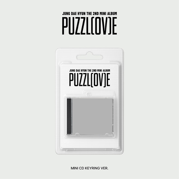 韓国音楽 チョン・デヒョン - 2nd ミニアルバム 「PUZZL(OV)E」 MINI