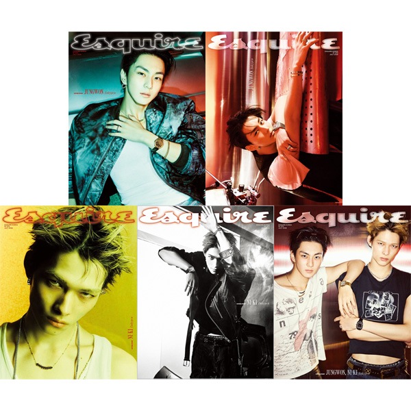 韓国男性雑誌 Esquire (エスクァイア) 2026年 7月号 (ENHYPENのジョン