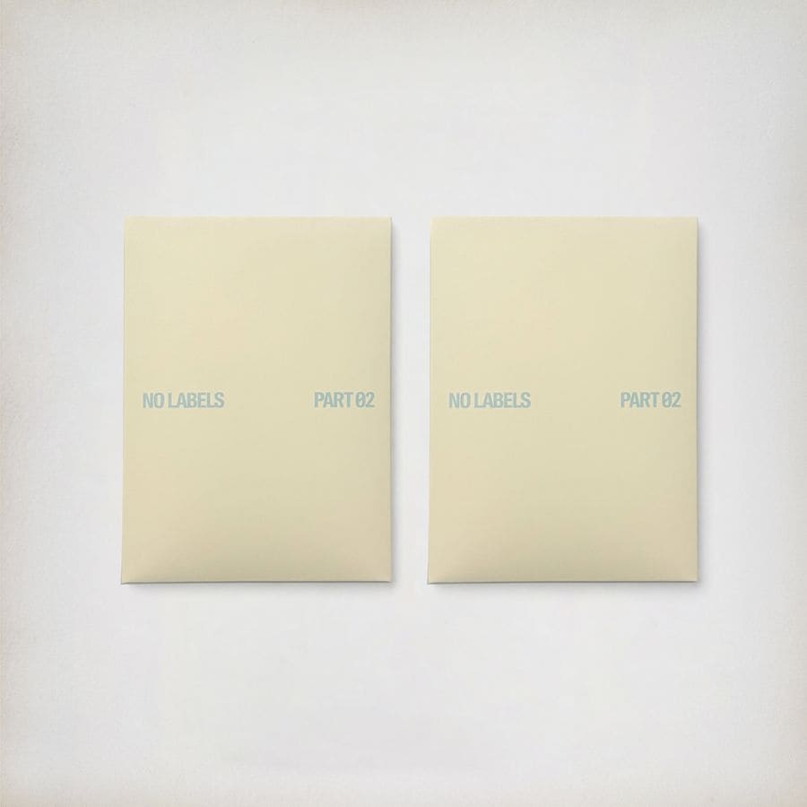 韓国音楽 ヨンジュン (TXT) - 2nd ミニアルバム 「NO LABELS: PART 02