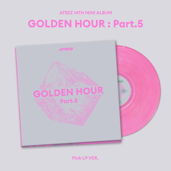 韓国音楽 ATEEZ (エーティーズ) - 14th ミニアルバム 「GOLDEN HOUR