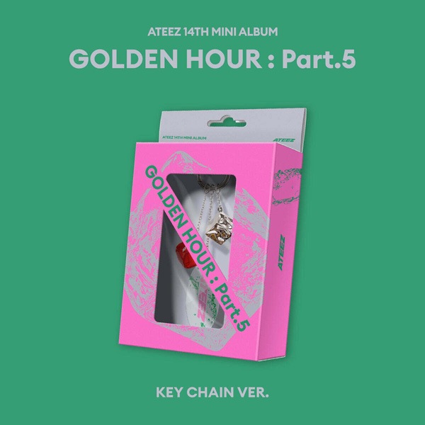 韓国音楽 ATEEZ (エーティーズ) - 14th ミニアルバム 「GOLDEN HOUR