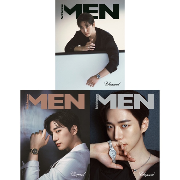 韓国男性雑誌 MEN Noblesse (メンノブレス) 2026年 7月号 (2PMのイ