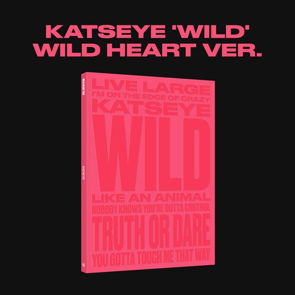 韓国音楽 KATSEYE (キャッツアイ) - 3rd ミニアルバム 「WILD