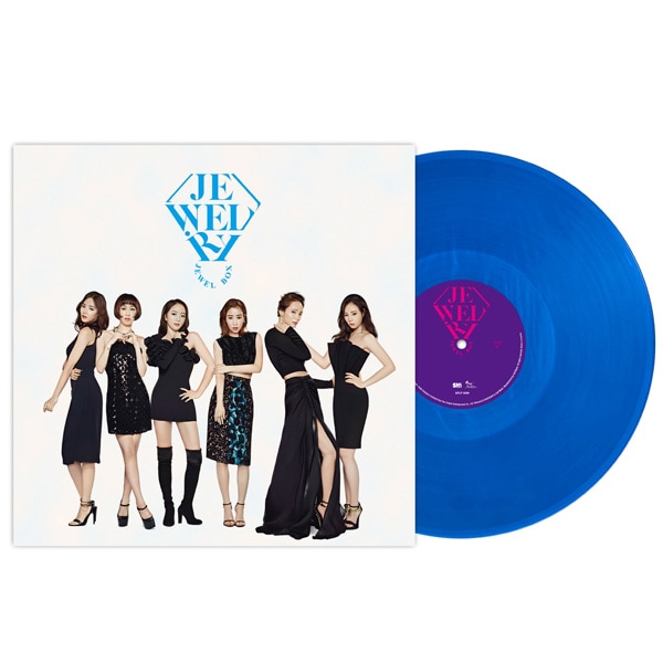 韓国音楽 Jewelry (ジュエリー) - ベストアルバム 「Jewel Box」 LP