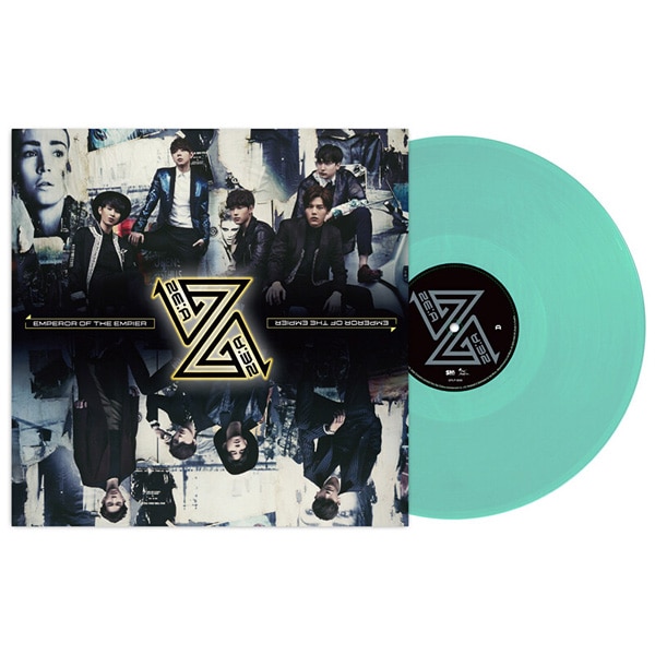 ミュージック ZE:A History Empirn of ZE:A 韓国音楽 ZE:A - ベストアルバム 「Emperor of the Empire」 LP