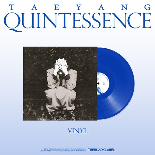 韓国音楽 BIGBANGのテヤン - 4集 「QUINTESSENCE」 LP | CD 男性