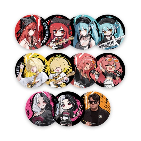 まとめ買い割引] 「勝利の女神 : NIKKE」 Full Burst Live 缶バッジ