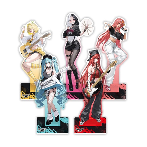 ピルグリム 勝利の女神 NIKKE アクリルスタンド コミケ 韓国限定 勝利の女神 : NIKKE」 Full Burst Live アクリルスタンド