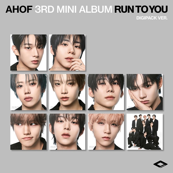 10種セット] 韓国音楽 AHOF (アホプ) - 2nd ミニアルバム 「RUN TO YOU