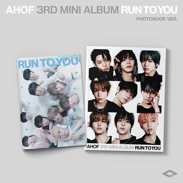 韓国音楽 AHOF (アホプ) - 2nd ミニアルバム 「RUN TO YOU」 PHOTOBOOK