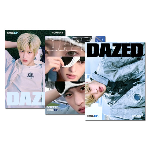 3種セット] 韓国女性雑誌 DAZED＆CONFUSED KOREA 2026 SUMMER EDITION