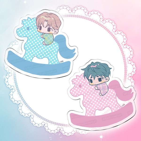 花が散る池」 SD アクリルブロック | キャラクターグッズ,WEBTOON,BL 