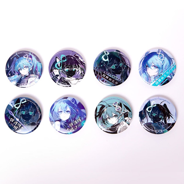 初音ミク　缶バッジ　グッズ　15点　まとめセット　特典や非売品込み まとめ買い割引] 「初音ミク」 回帰のミク 缶バッジ [ランダム1種
