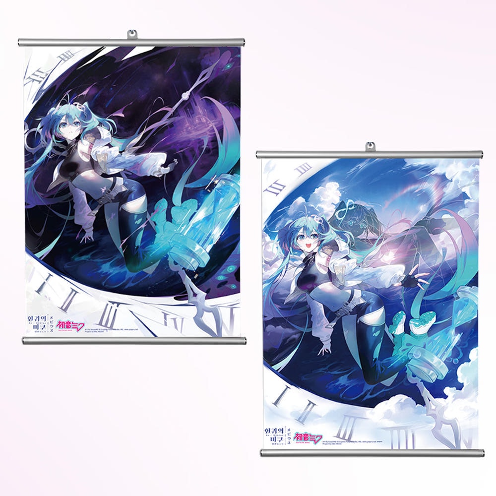 ゲームセンター限定非売品・新品・未使用:初音ミク「タペストリー」 初音ミク」 回帰のミク タペストリー | キャラクターグッズ,ピアプロ