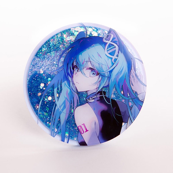 初音ミク キャラクターコースター まとめ売り 初音ミク」 回帰のミク アクリル グリッターコースター | キャラクター