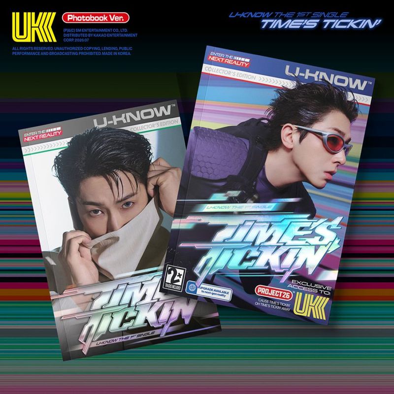 2種セット] 韓国音楽 東方神起のユンホ - 1st シングル 「Time's