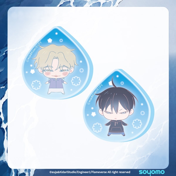 アニメ 「水辺の夜」 SD アクリルブロック | キャラクターグッズ