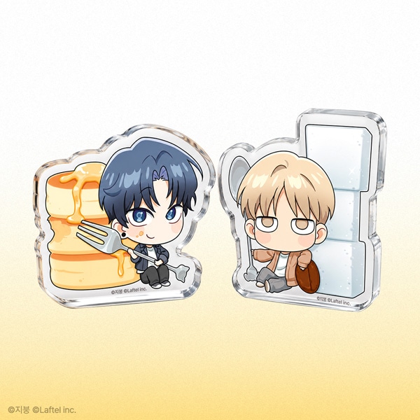 ワンルームTAさん」 SD アクリルブロック2種 | キャラクターグッズ