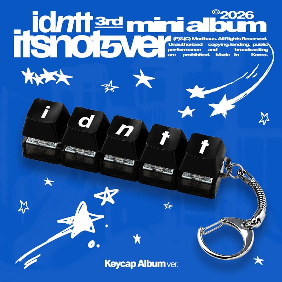 韓国音楽 idntt (アイデンティティ) - 3rd ミニアルバム 「itsnotover