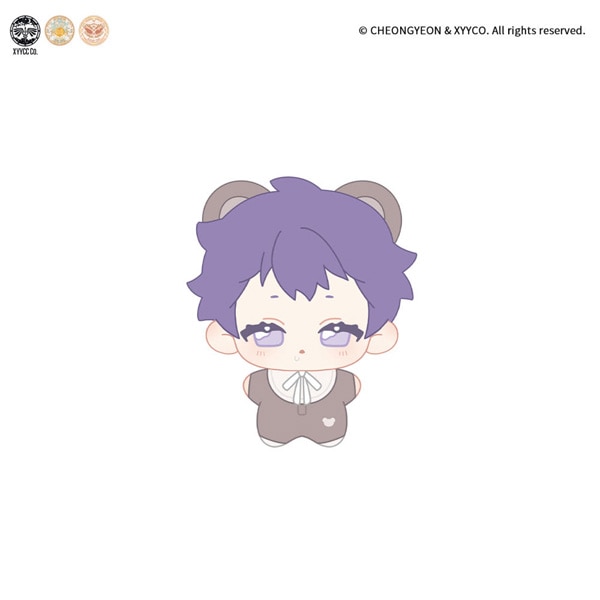 キミを探す波」 バンウル 10cm ぬいぐるみ (くまちゃん Ver