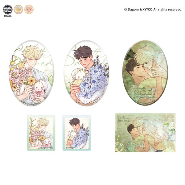 雨*男様 一花 缶バッジ 22個セット 神の授かり方」 缶バッジセット | キャラクターグッズ,WEBTOON,BL,神の