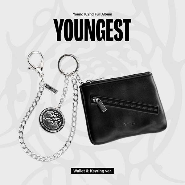 �ڹ񲻳� Young K (DAY6) - 2�� ��YOUNGEST�� Wallet & Keyring Ver.
