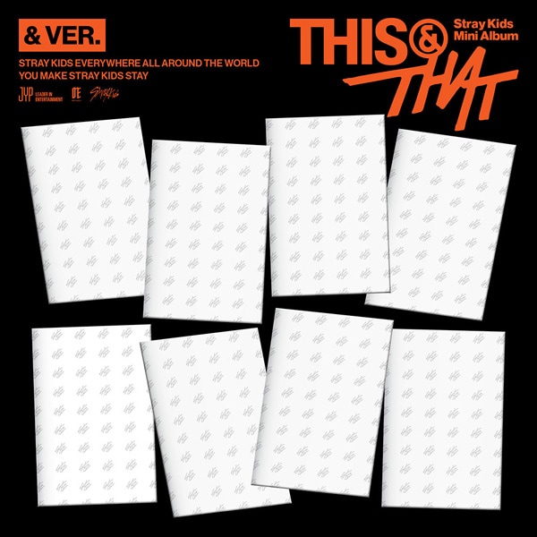 [��������ŵ] �ڹ񲻳� Stray Kids (���ȥ쥤���å�) - 10th �ߥ˥���Х� ��THIS & THAT�� �� Ver. (������ȯ��)