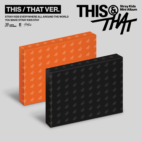 [��������ŵ] �ڹ񲻳� Stray Kids (���ȥ쥤���å�) - 10th �ߥ˥���Х� ��THIS & THAT�� (������ȯ��)