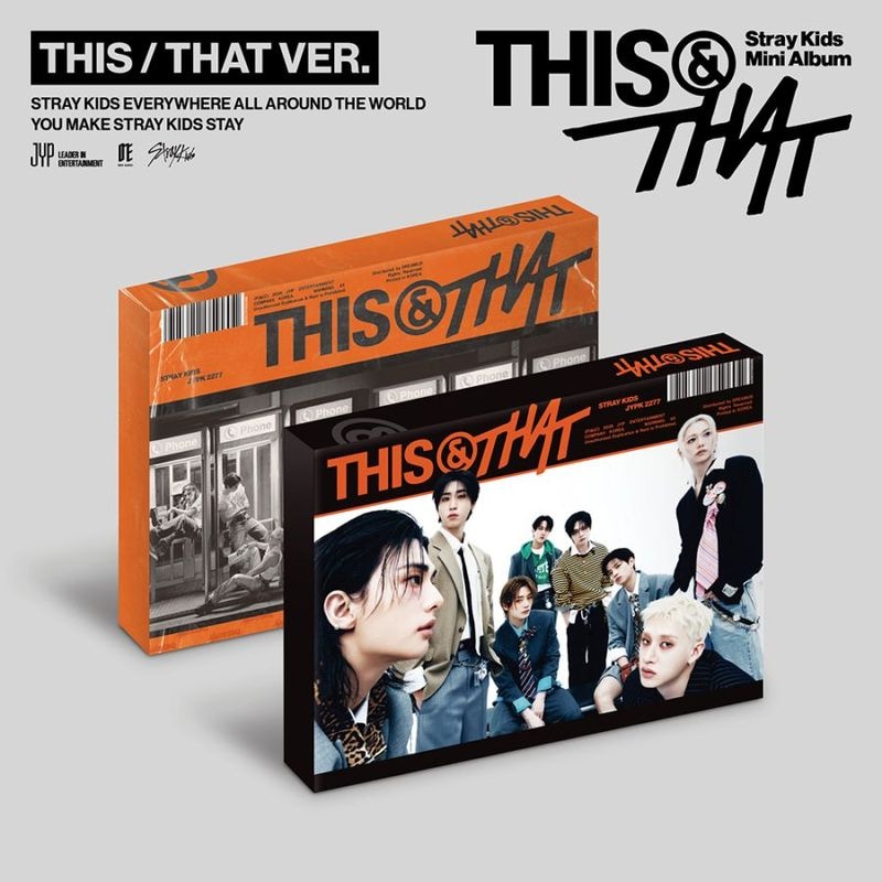[2�糧�åȡ���������ŵ] �ڹ񲻳� Stray Kids (���ȥ쥤���å�) - 10th �ߥ˥���Х� ��THIS & THAT�� (�С������2�糧�å�)