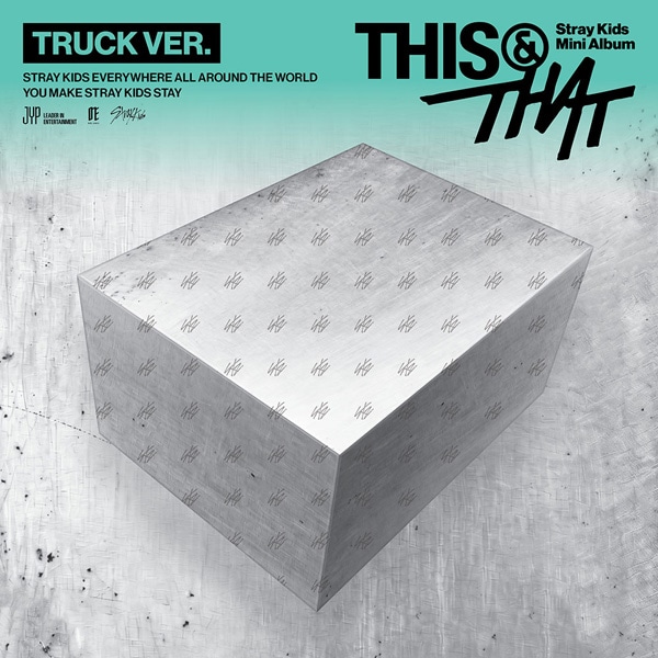 [��������ŵ] �ڹ񲻳� Stray Kids (���ȥ쥤���å�) - 10th �ߥ˥���Х� ��THIS & THAT�� TRUCK Ver. ������