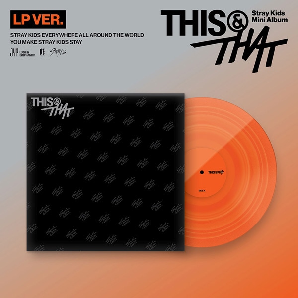 �ڹ񲻳� Stray Kids (���ȥ쥤���å�) - 10th �ߥ˥���Х� ��THIS & THAT�� LP Ver.