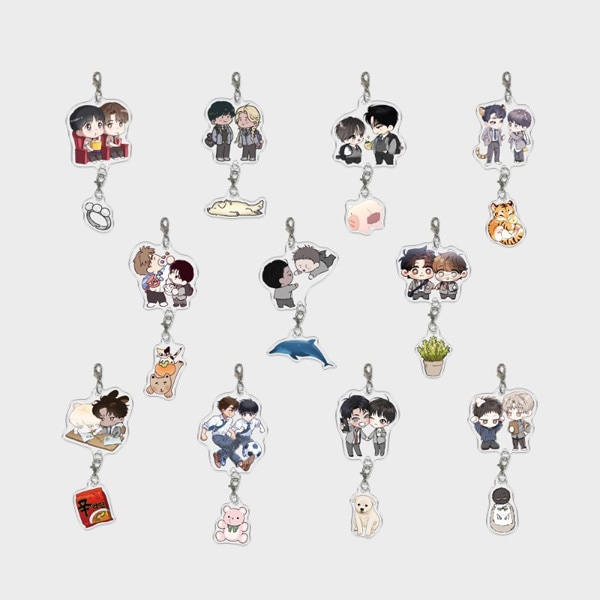 2026 Beyond シーズングリーティング] アクリル チャームキーリングSET