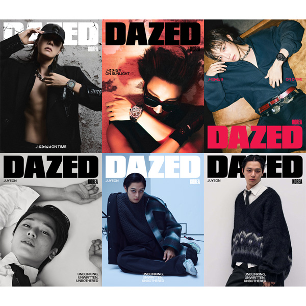 韓国雑誌 DAZED＆CONFUSED KOREA 2026年 8月号 (BTSのj-hope＆THE BOYZ
