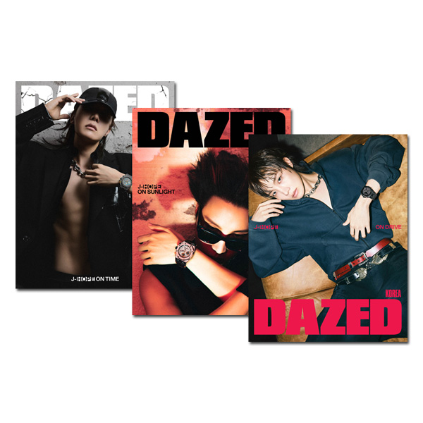韓国雑誌 DAZED＆CONFUSED KOREA 2026年 8月号 (BTSのj-hope表紙3種