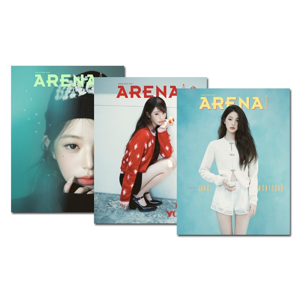 3種セット] 韓国雑誌 ARENA HOMME+ 2026年 8月号 (IVEのチャン